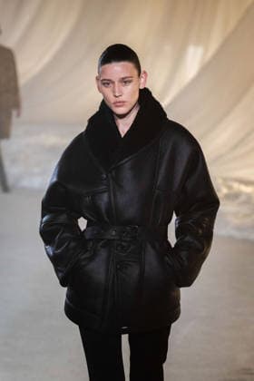 PFW - Balmain Runway A model walks the runway during the Balmain Womenswear Fall Winter 2026-2027 show as part of Paris Fashion Week on March 04, 2026 in Paris, France. Photo by Alexis Jumeau ABACAPRESS.COM Paris France  Copyright: xJumeauxAlexis ABACAx