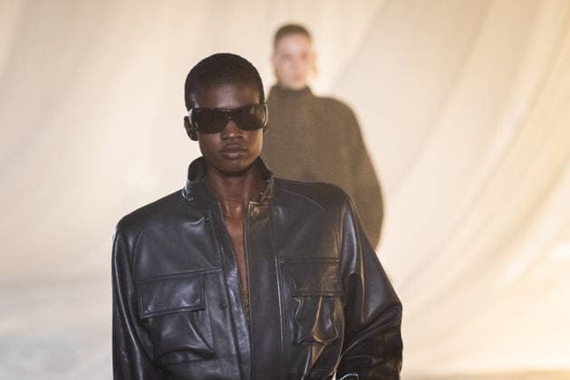 PFW - Balmain Runway A model walks the runway during the Balmain Womenswear Fall Winter 2026-2027 show as part of Paris Fashion Week on March 04, 2026 in Paris, France. Photo by Alexis Jumeau ABACAPRESS.COM Paris France  Copyright: xJumeauxAlexis ABACAx