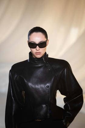 PFW - Balmain Runway A model walks the runway during the Balmain Womenswear Fall Winter 2026-2027 show as part of Paris Fashion Week on March 04, 2026 in Paris, France. Photo by Alexis Jumeau ABACAPRESS.COM Paris France  Copyright: xJumeauxAlexis ABACAx