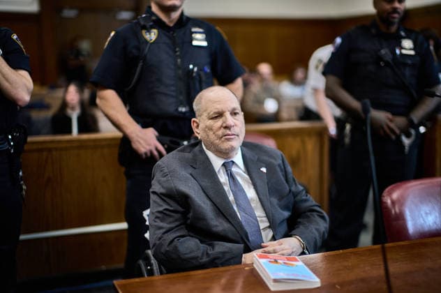 Former Hollywood producer Harvey Weinstein attends a conference to work out details of his upcoming rape retrial at Manhattan Criminal Court on Wednesday, March 4, 2026 in New York City. Prosecutors are retrying Weinstein for a third time on charges that he raped actress Jessica Mann at a Manhattan hotel in 2013. Weinstein, 73, has been held at Rikers Island since his initial conviction in New York in 2020, which helped ignite the global MeToo movement. Pool  NYX20260304812 CurtisxMeans