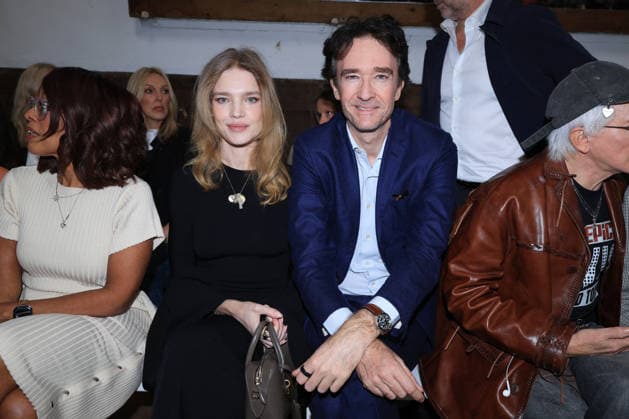 PFW - Stella McCartney Front Row Natalia Vodianova and Antoine Arnault on the front row of the Stella McCartney fashion show during Paris Fashion Week on March 4, 2026 in Paris, France. Photo by Jerome Domine ABACAPRESS.COM Paris France  Copyright: xDominexJerome ABACAx