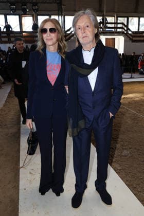 PFW - Stella McCartney Front Row Paul McCartney and Nancy Shevell on the front row of the Stella McCartney fashion show during Paris Fashion Week on March 4, 2026 in Paris, France. Photo by Jerome Domine ABACAPRESS.COM Paris France  Copyright: xDominexJerome ABACAx