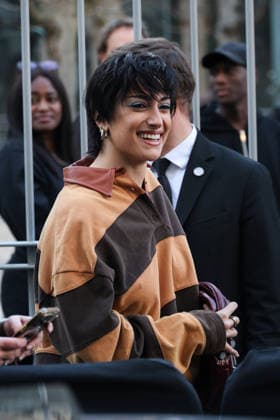 Paris Fashion Week People at the Acne show Samia Kanaan 453744 2026 03 04  Copyright: xIvankaxVoisinx xStarfacex STAR_453744_007