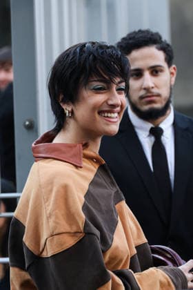 Paris Fashion Week People at the Acne show Samia Kanaan 453744 2026 03 04  Copyright: xIvankaxVoisinx xStarfacex STAR_453744_008