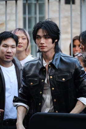Paris Fashion Week People at Acne Win Metawin 453744 2026 03 04  Copyright: xIvankaxVoisinx xStarfacex STAR_453744_011