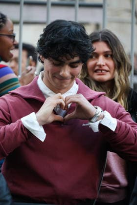 Paris Fashion Week People at the Acne Jacob Rott show 453744 2026 03 04  Copyright: xIvankaxVoisinx xStarfacex STAR_453744_016