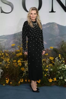 . 04 03 2026. London, United Kingdom. Michelle Pfeiffer arriving at The Madison premiere in London.  xStephenxLockx xi-Imagesx IIM-26608-0009