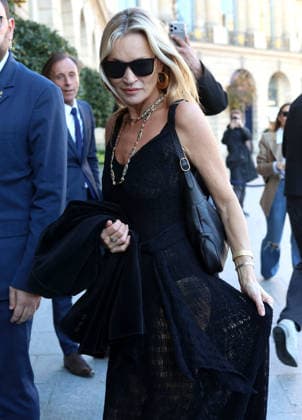 Kate Moss Kate Moss is seen on March 04, 2026 in Paris, France.  Copyright: xDidierxFereyx