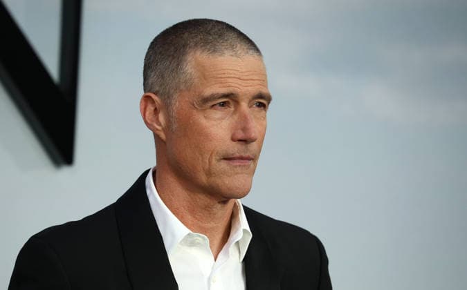 UK premiere of The Madison in London. Matthew Fox attends the UK Premiere of The Madison at Cineworld Leicester Square London, UK on March 4 2026 London Cineworld Leicester Square UK Copyright: xFredxDuvalx