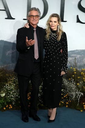 UK premiere of The Madison in London. Kurt Russell and Michelle Pfeiffer attend the UK Premiere of The Madison at Cineworld Leicester Square London, UK on March 4 2026 London Cineworld Leicester Square UK Copyright: xFredxDuvalx