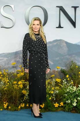 Michelle Pfeiffer attends THE MADISON UK Premiere at Cineworld Leicester Square, 4th March 2026. Michelle Pfeiffer attends the European Premiere of the newest Paramount+ drama, The Madison, at Cineworld Leicester Square. on 4th March, 2026., Credit:Tina Korhonen Avalon United Kingdom, London  Copyright: xTinaxKorhonenx xAvalonx 1080112454