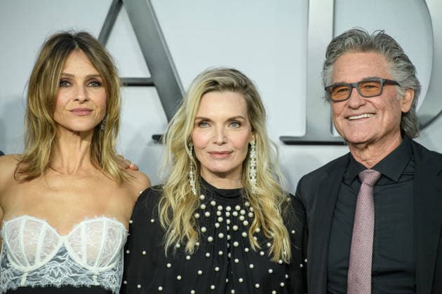Beau Garrrett, Michelle Pfeiffer and Kurt Russell attend THE MADISON UK Premiere at Cineworld Leicester Square, 4th March 2026. Beau Garrrett, Michelle Pfeiffer and Kurt Russell attend the European Premiere of the newest Paramount+ drama, The Madison, at Cineworld Leicester Square. on 4th March, 2026., Credit:Tina Korhonen Avalon United Kingdom, London  Copyright: xTinaxKorhonenx xAvalonx 1080112547