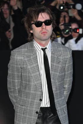 PFW Tom Ford Outside Arrivals Lennon Gallagher arriving at the Tom Ford show during Fashion Week in Paris, France on March 4, 2026. Photo by Julien Reynaud APS-Medias ABACAPRESS.COM Paris France  Copyright: xReynaudxJulien APS-Medias ABACAx