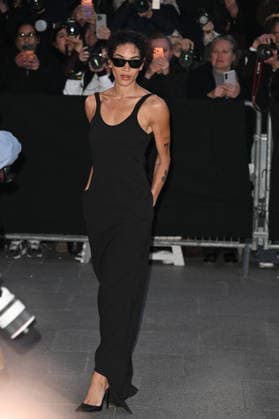 PFW Tom Ford Outside Arrivals Mette Towley arriving at the Tom Ford show during Fashion Week in Paris, France on March 4, 2026. Photo by Julien Reynaud APS-Medias ABACAPRESS.COM Paris France  Copyright: xReynaudxJulien APS-Medias ABACAx