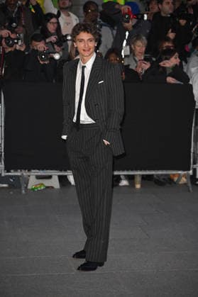 PFW Tom Ford Outside Arrivals Vassili Schneider arriving at the Tom Ford show during Fashion Week in Paris, France on March 4, 2026. Photo by Julien Reynaud APS-Medias ABACAPRESS.COM Paris France  Copyright: xReynaudxJulien APS-Medias ABACAx