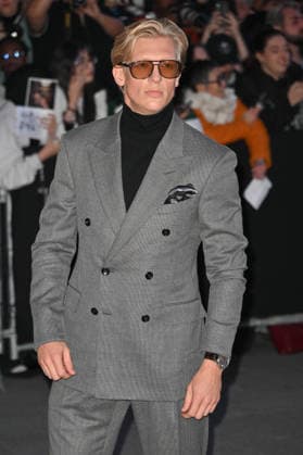 PFW Tom Ford Outside Arrivals Guest arriving at the Tom Ford show during Fashion Week in Paris, France on March 4, 2026. Photo by Julien Reynaud APS-Medias ABACAPRESS.COM Paris France  Copyright: xReynaudxJulien APS-Medias ABACAx