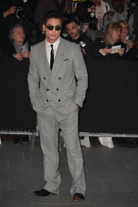 PFW Tom Ford Outside Arrivals Benito Skinner arriving at the Tom Ford show during Fashion Week in Paris, France on March 4, 2026. Photo by Julien Reynaud APS-Medias ABACAPRESS.COM Paris France  Copyright: xReynaudxJulien APS-Medias ABACAx