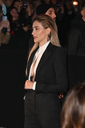 PFW Tom Ford Outside Arrivals Paris Jackson arriving at the Tom Ford show during Fashion Week in Paris, France on March 4, 2026. Photo by Julien Reynaud APS-Medias ABACAPRESS.COM Paris France  Copyright: xReynaudxJulien APS-Medias ABACAx