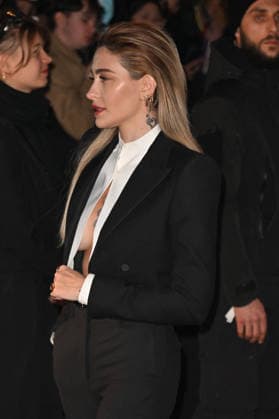 PFW Tom Ford Outside Arrivals Paris Jackson arriving at the Tom Ford show during Fashion Week in Paris, France on March 4, 2026. Photo by Julien Reynaud APS-Medias ABACAPRESS.COM Paris France  Copyright: xReynaudxJulien APS-Medias ABACAx