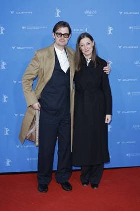 Sam Riley und Alexandra Maria Lara besuchen die Mint Premiere während der 76. Internationalen Filmfestspiele Berlin, Berlinale, im Zoo Palast, Berlin, Deutschland Sam Riley and Alexandra Maria Lara attending the Mint Premiere during 76th Berlin International Film Festival, Berlinale, held at Zoo-Palast, Berlin, Germany Copyright: imageBROKER ChristopherxTamcke ibltam16665577.jpg