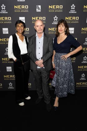 Nero Book Awards in London, UK - 04 Mar 2026 (L-R), Reeta Chakrabarti, Nick Hornby and Daisy Goodwin attend the Nero Book Awards at Outernet in London. London United Kingdom Copyright: xPhilxLewisx xSOPAxImagesx ReetaNickDaisy_Nero-3229