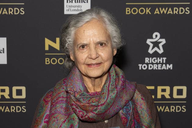 Nero Book Awards in London, UK - 04 Mar 2026 2025 Children s Fiction Category Winner, Jamila Gavin attends the Nero Book Awards at Outernet in London. London United Kingdom Copyright: xPhilxLewisx xSOPAxImagesx JamilaGavin_Nero-3141
