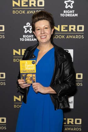 Nero Book Awards in London, UK - 04 Mar 2026 2025 Debut Fiction Category Winner, Claire Lynch attends the Nero Book Awards at Outernet in London. London United Kingdom Copyright: xPhilxLewisx xSOPAxImagesx ClaireLynch_Nero-3129