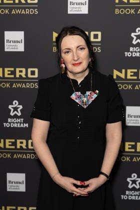 Nero Book Awards in London, UK - 04 Mar 2026 2025 Fiction Category Judge, Sinead Gleeson attends the Nero Book Awards at Outernet in London. London United Kingdom Copyright: xPhilxLewisx xSOPAxImagesx SineadGleeson_Nero-3306
