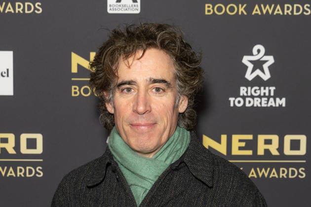 Nero Book Awards in London, UK - 04 Mar 2026 Stephen Mangan attends the Nero Book Awards at Outernet in London. London United Kingdom Copyright: xPhilxLewisx xSOPAxImagesx StephenMagan_Nero-3334