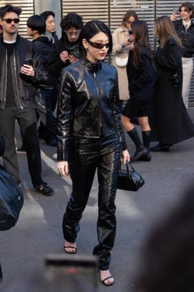 PFW Courreges Outside Arrivals NB Ayaka Miyoshi arrived at the Courreges Womenswear Fall Winter 2026-2027 show as part of Paris Fashion Week on March 04, 2026 in Paris, France. Photo by Nasser Berzane ABACAPRESS.COM Paris France  Copyright: xBerzanexNasser ABACAx