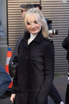 PFW Courreges Outside Arrivals NB Kim Petras arrived at the Courreges Womenswear Fall Winter 2026-2027 show as part of Paris Fashion Week on March 04, 2026 in Paris, France. Photo by Nasser Berzane ABACAPRESS.COM Paris France  Copyright: xBerzanexNasser ABACAx