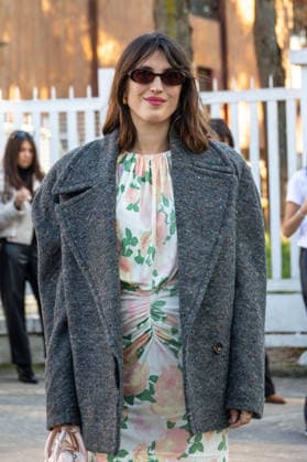PFW Stella McCartney Outside Arrivals NB Jeanne Damas arrived at the Stella McCartney Womenswear Fall Winter 2026-2027 show as part of Paris Fashion Week on March 04, 2026 in Paris, France. Photo by Nasser Berzane ABACAPRESS.COM Paris France  Copyright: xBerzanexNasser ABACAx