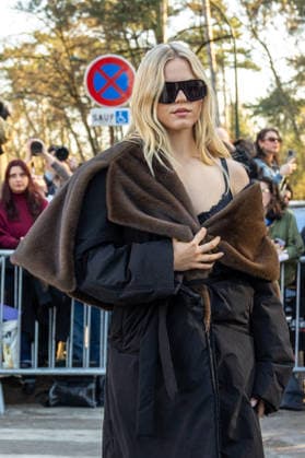 PFW Stella McCartney Outside Arrivals NB Renée Rapp arrived at the Stella McCartney Womenswear Fall Winter 2026-2027 show as part of Paris Fashion Week on March 04, 2026 in Paris, France. Photo by Nasser Berzane ABACAPRESS.COM Paris France  Copyright: xBerzanexNasser ABACAx
