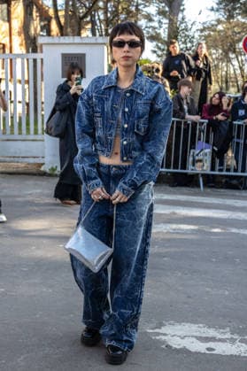 PFW Stella McCartney Outside Arrivals NB Tori Tsui arrived at the Stella McCartney Womenswear Fall Winter 2026-2027 show as part of Paris Fashion Week on March 04, 2026 in Paris, France. Photo by Nasser Berzane ABACAPRESS.COM Paris France  Copyright: xBerzanexNasser ABACAx