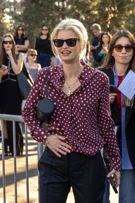 PFW Stella McCartney Outside Arrivals NB Pixie Geldof arrived at the Stella McCartney Womenswear Fall Winter 2026-2027 show as part of Paris Fashion Week on March 04, 2026 in Paris, France. Photo by Nasser Berzane ABACAPRESS.COM Paris France  Copyright: xBerzanexNasser ABACAx