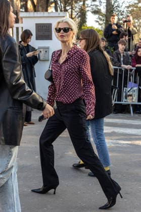 PFW Stella McCartney Outside Arrivals NB Pixie Geldof arrived at the Stella McCartney Womenswear Fall Winter 2026-2027 show as part of Paris Fashion Week on March 04, 2026 in Paris, France. Photo by Nasser Berzane ABACAPRESS.COM Paris France  Copyright: xBerzanexNasser ABACAx