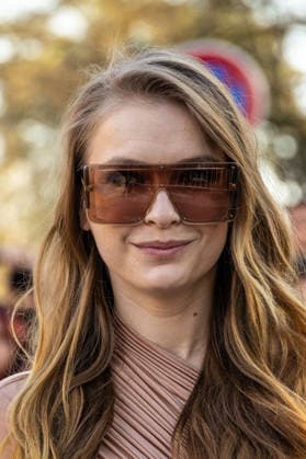 PFW Stella McCartney Outside Arrivals NB Camille Razat arrived at the Stella McCartney Womenswear Fall Winter 2026-2027 show as part of Paris Fashion Week on March 04, 2026 in Paris, France. Photo by Nasser Berzane ABACAPRESS.COM Paris France  Copyright: xBerzanexNasser ABACAx