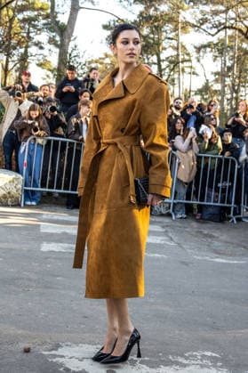PFW Stella McCartney Outside Arrivals NB Renee Bellerive arrived at the Stella McCartney Womenswear Fall Winter 2026-2027 show as part of Paris Fashion Week on March 04, 2026 in Paris, France. Photo by Nasser Berzane ABACAPRESS.COM Paris France  Copyright: xBerzanexNasser ABACAx