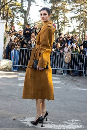 PFW Stella McCartney Outside Arrivals NB Renee Bellerive arrived at the Stella McCartney Womenswear Fall Winter 2026-2027 show as part of Paris Fashion Week on March 04, 2026 in Paris, France. Photo by Nasser Berzane ABACAPRESS.COM Paris France  Copyright: xBerzanexNasser ABACAx