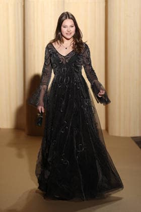 PFW - Christophe Guillarme Runway A model walks the Runway of the Christophe Guillarmé fashion show during Paris Fashion Week on March 4, 2026 in Paris, France. Photo by Jerome Domine ABACAPRESS.COM Paris France  Copyright: xDominexJerome ABACAx