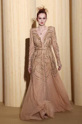 PFW - Christophe Guillarme Runway A model walks the Runway of the Christophe Guillarmé fashion show during Paris Fashion Week on March 4, 2026 in Paris, France. Photo by Jerome Domine ABACAPRESS.COM Paris France  Copyright: xDominexJerome ABACAx
