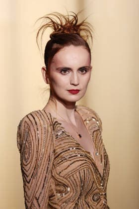 PFW - Christophe Guillarme Runway A model walks the Runway of the Christophe Guillarmé fashion show during Paris Fashion Week on March 4, 2026 in Paris, France. Photo by Jerome Domine ABACAPRESS.COM Paris France  Copyright: xDominexJerome ABACAx