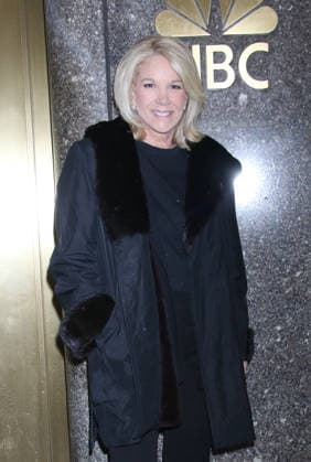 NEW YORK, NY- MARCH 4: Joan Lunden seen at New York Live! on March 4, 2026 in New York City.. Copyright: xRWx