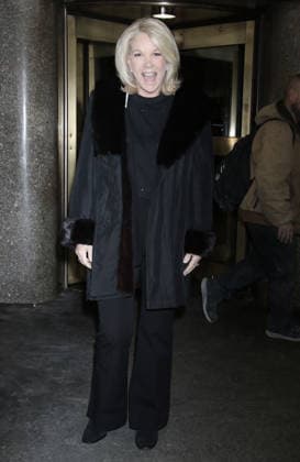 NEW YORK, NY- MARCH 4: Joan Lunden seen at New York Live! on March 4, 2026 in New York City.. Copyright: xRWx
