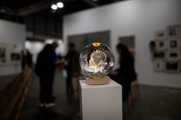 Opening of ARCO (Spain s International Contemporary Art Fair) in Madrid, Spain - 04 Mar 2026 Art works seen displayed during the opening of ARCO (Spain s International Contemporary Art Fair) at its 45th edition at the IFEMA exhibition center. Madrid Spain Copyright: xDavidxCanalesx xSOPAxImagesx DCARCO260304-104