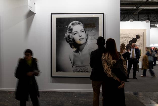 Opening of ARCO (Spain s International Contemporary Art Fair) in Madrid, Spain - 04 Mar 2026 People view works of art in one of the halls of IFEMA.during the opening of ARCO (Spain s International Contemporary Art Fair) at its 45th edition at the IFEMA exhibition center. Madrid Spain Copyright: xDavidxCanalesx xSOPAxImagesx DCARCO260304-84