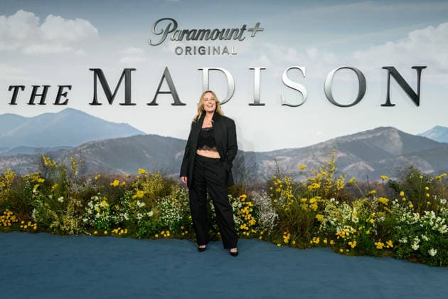 Mika Simmons attends the MADISON UK Premiere at Cineworld Leicester Square, 4th March 2026. Mika Simmons attends the European Premiere of the newest Paramount+ drama, The Madison, at Cineworld Leicester Square. on 4th March, 2026., Credit:Tina Korhonen Avalon United Kingdom, London  Copyright: xTinaxKorhonenx xAvalonx 1080160389