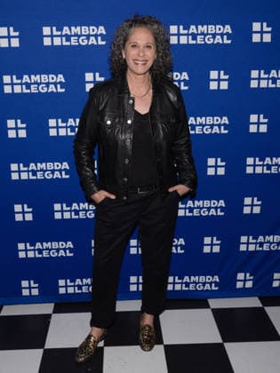 March 4, 2026, Beverly Hills, California, USA: American comedian DANA GOLDBERG attends Lambda LegalÃ¢â‚¬â ¢s Stand Up for Equality. Beverly Hills USA - ZUMAb173 20260304_aap_b173_004 Copyright: xBillyxBennightx