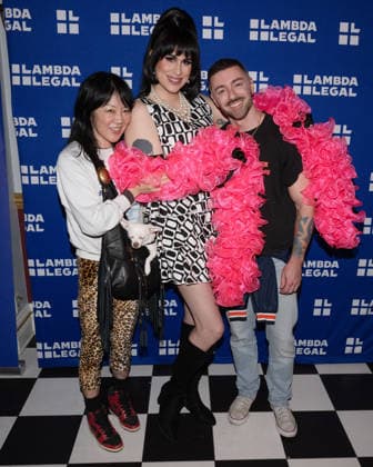 March 4, 2026, Beverly Hills, California, USA: American stand-up comedian, actress and musician MARGARET CHO, American comedian and paranormal expert ROZ HERNANDEZ and American actor, comedian, singer, and illustrator MATTEO LANE attend Lambda LegalÃ¢â‚¬â ¢s Stand Up for Equality. Beverly Hills USA - ZUMAb173 20260304_aap_b173_009 Copyright: xBillyxBennightx