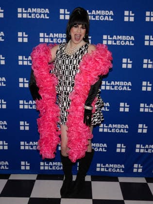 March 4, 2026, Beverly Hills, California, USA: American comedian and paranormal expert ROZ HERNANDEZ attends Lambda LegalÃ¢â‚¬â ¢s Stand Up for Equality. Beverly Hills USA - ZUMAb173 20260304_aap_b173_012 Copyright: xBillyxBennightx